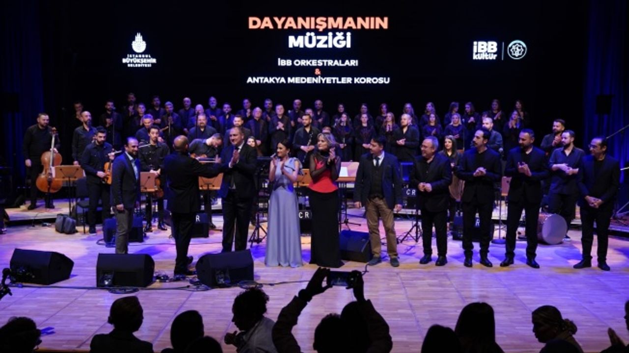 Depremzede sanatçılarla dayanışma, sanatı yeniden ayağa kaldırdı