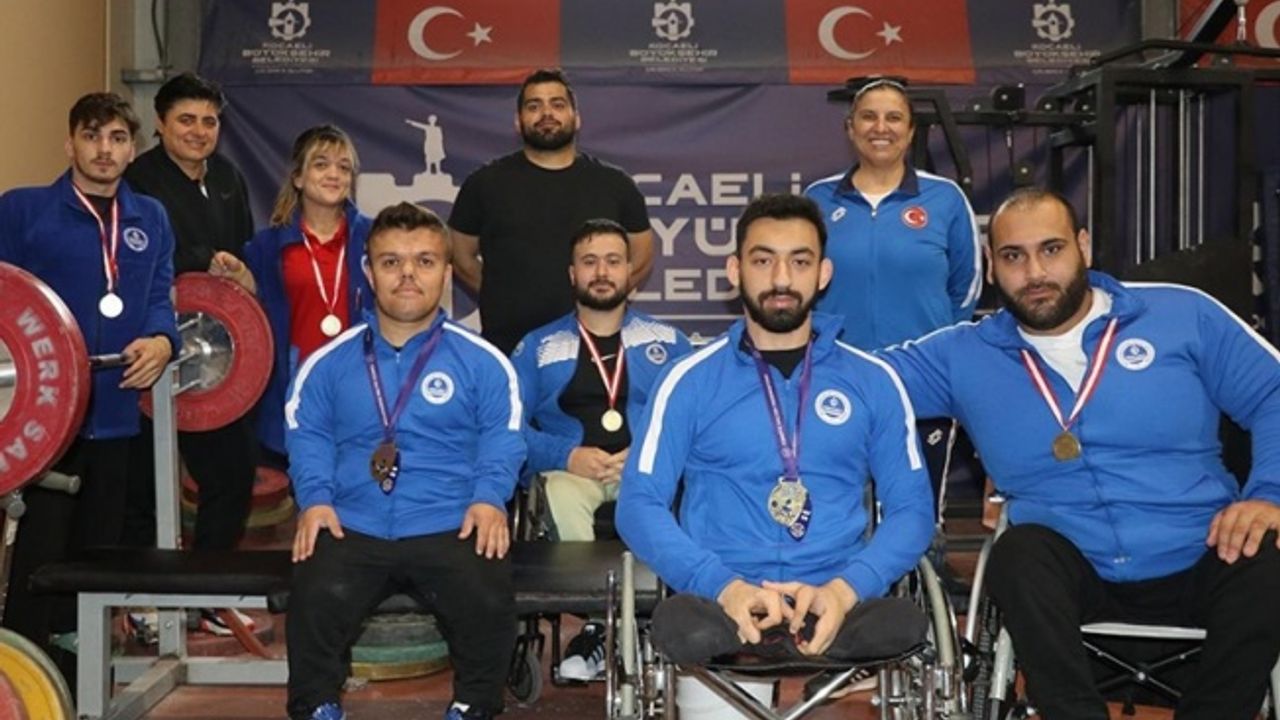 Engelleri aşan madalya avcısı halterciler, Dünya Şampiyonası ve paralimpik oyunlarına odaklandı