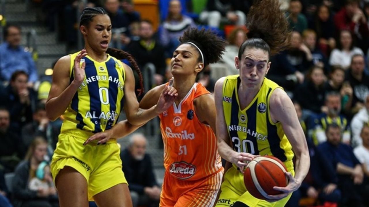 Fenerbahçe, Basketbol FIBA Kadınlar Avrupa Ligi'nde finale yükseldi
