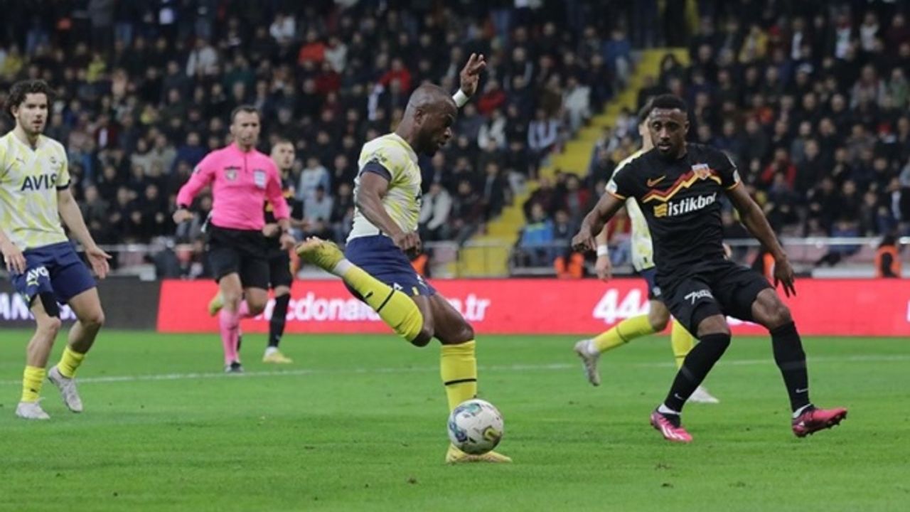 Fenerbahçe, Türkiye Kupası'nda Kayserispor'u konuk edecek