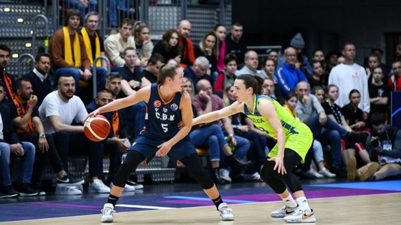 FIBA Kadınlar Avrupa Ligi'nde Mersin Yenişehir Belediyesi finalde Fenerbahçe'nin rakibi oldu