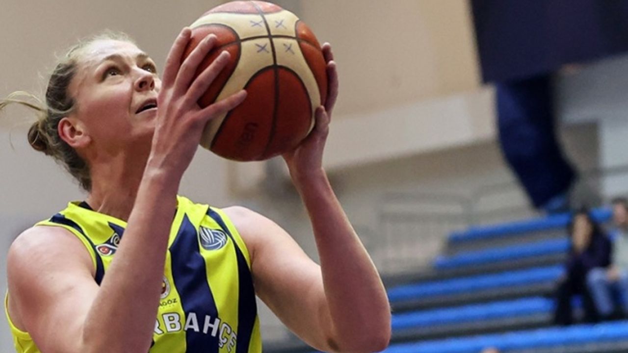 FIBA Kadınlar Avrupa Ligi'nde sezonun MVP'si Fenerbahçeli Meesseman oldu