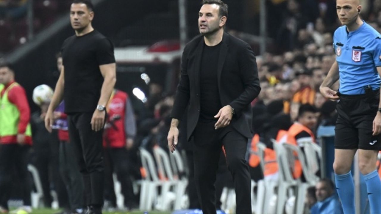 Galatasaray Teknik Direktörü Okan Buruk: Maçın genelinde istediğimiz gibi bir oyun oldu