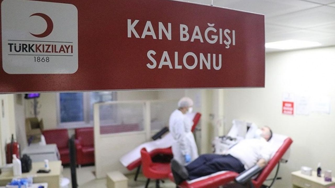 Hafta sonundaki bağış artışına rağmen kan stokları hala kritik seviyede