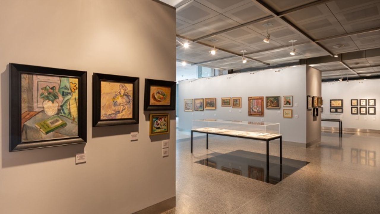 İş Sanat'tan Zeki Faik İzer Sergisi