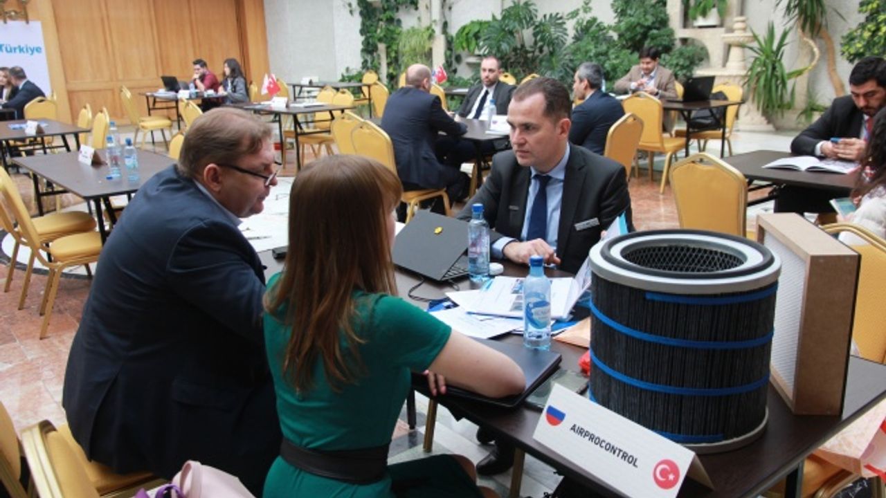 İSİB’ten Rusya’ya Eğitim ve Sektörel   Ticaret Heyeti Organizasyonu