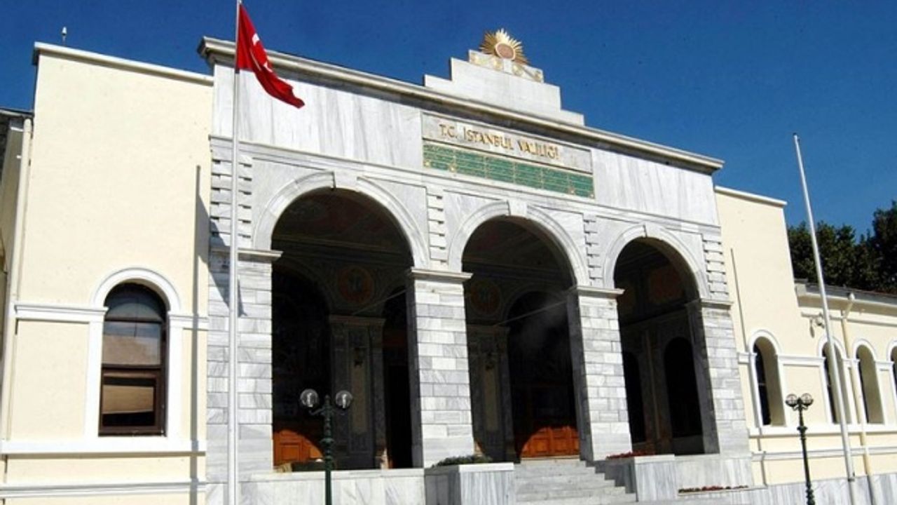 İstanbul Valiliğinden CHP İl Başkanlığının "ateş edildiği" ihbarına ilişkin açıklama
