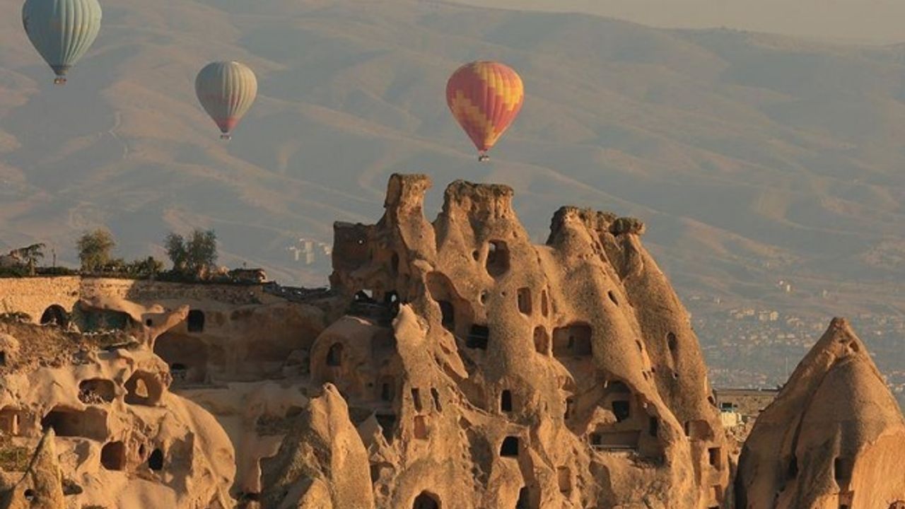 Kapadokya'da ilk kez üst ölçekli master planları hazırlanıyor