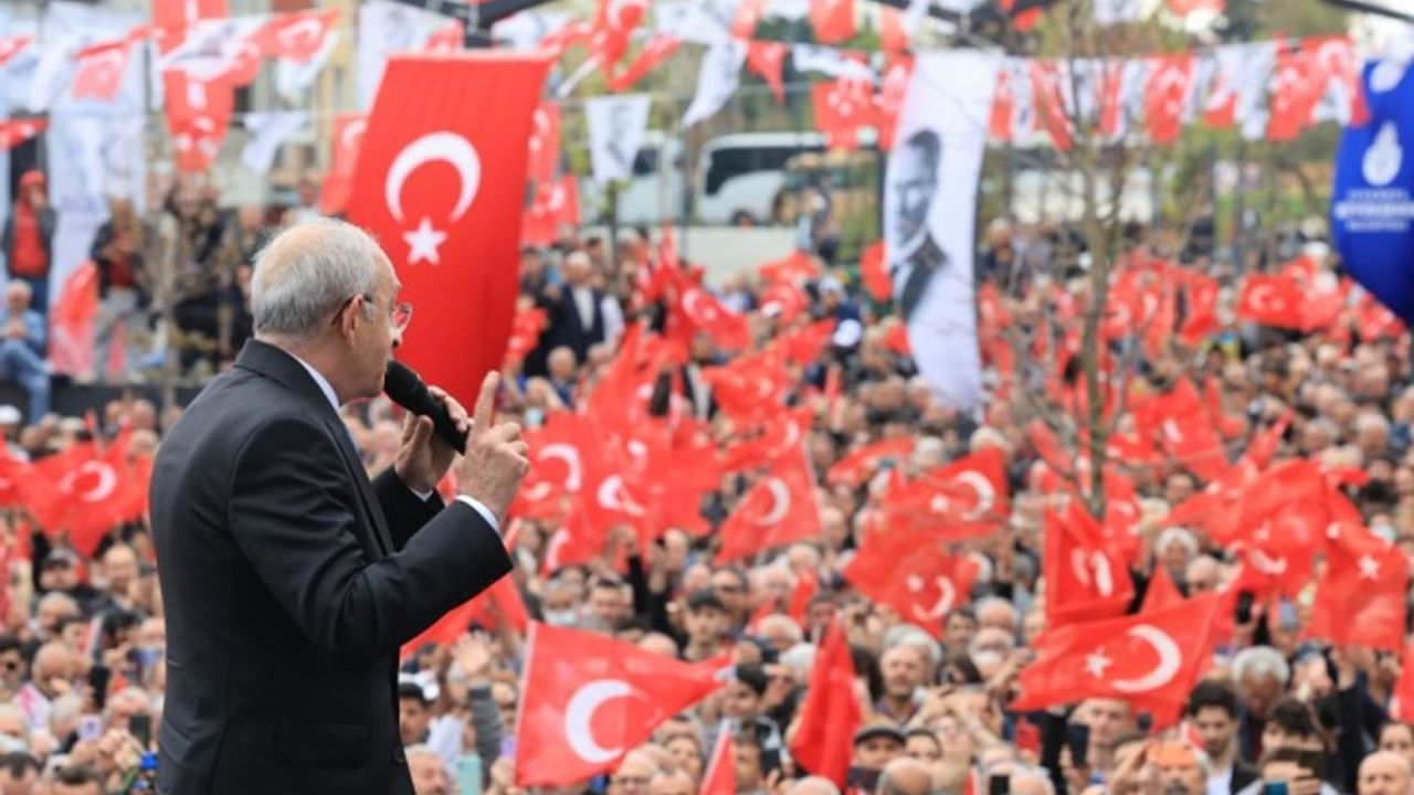 Kılıçdaroğlu: Beşli Çete Kazanmayacak, Çiftçi Kazanacak