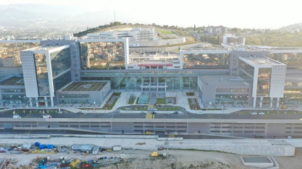 Kocaeli Şehir Hastanesi, 15 Nisan Cumartesi günü açılıyor
