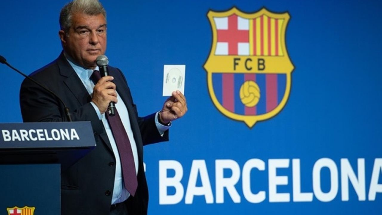 Laporta, Negreira olayının Barcelona'ya karşı karalama kampanyası olduğunu savundu