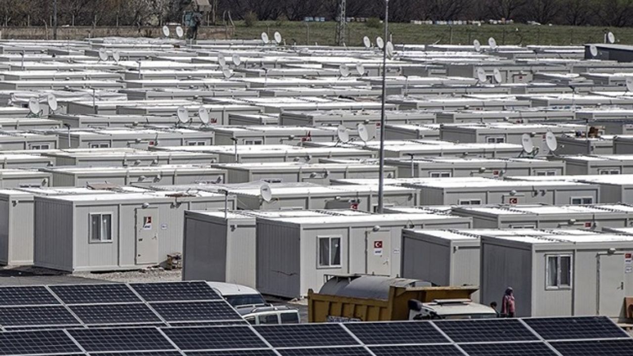 Malatya'ya 21 bin 622 konteyner daha kurulacak