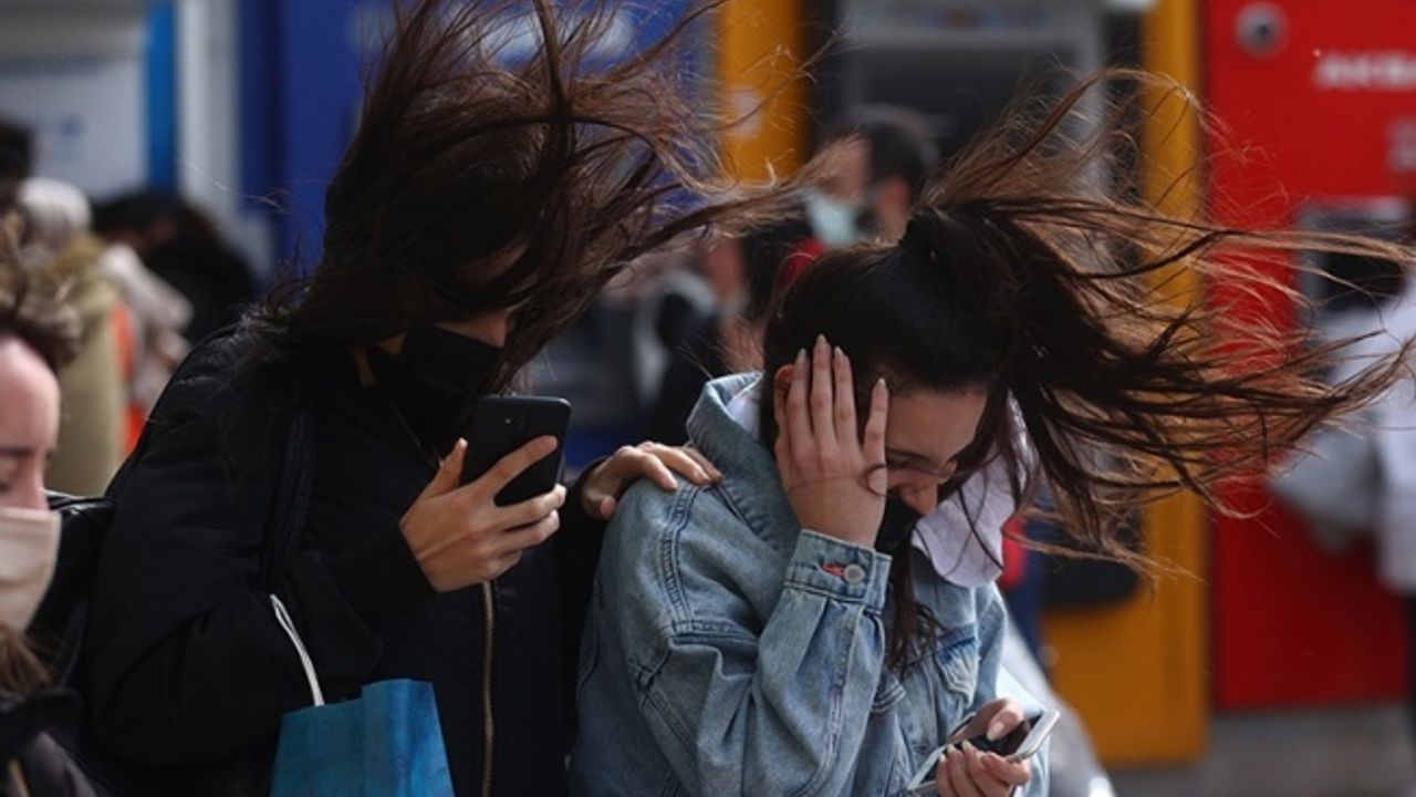 Meteoroloji'den Doğu Anadolu için fırtına uyarısı