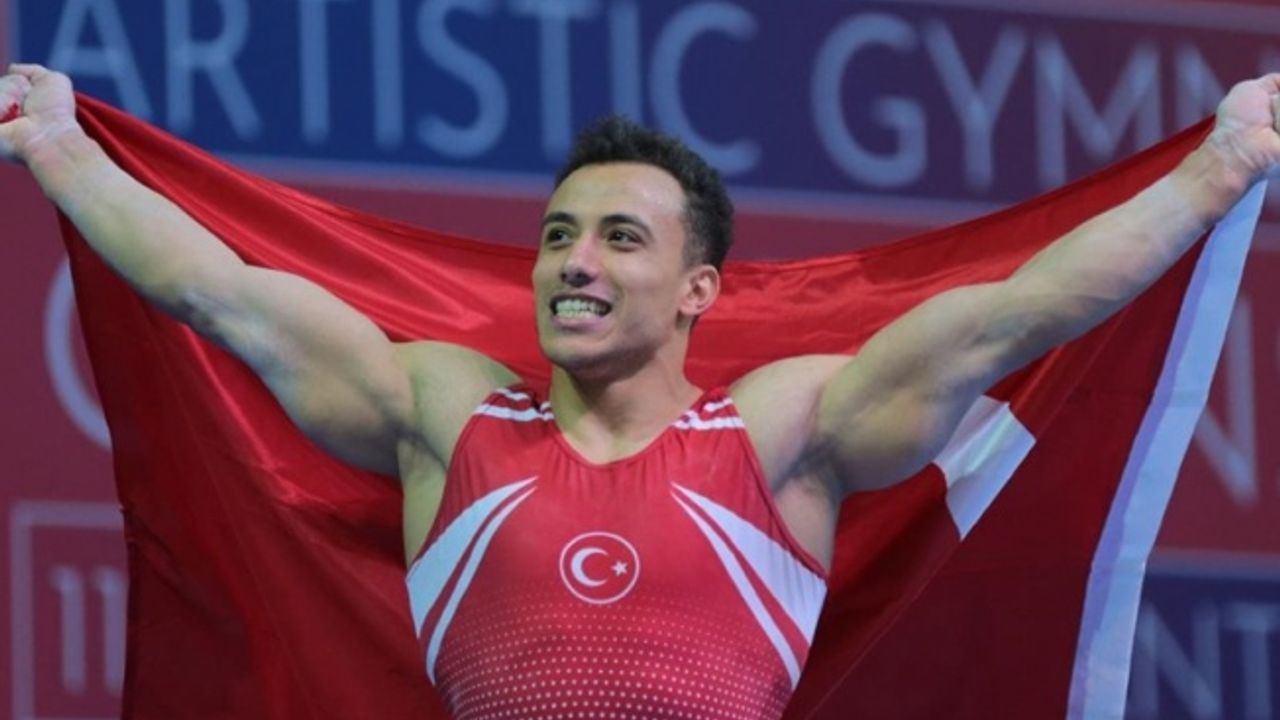 Milli cimnastikçi Adem Asil, halka aletinde de Avrupa şampiyonu oldu