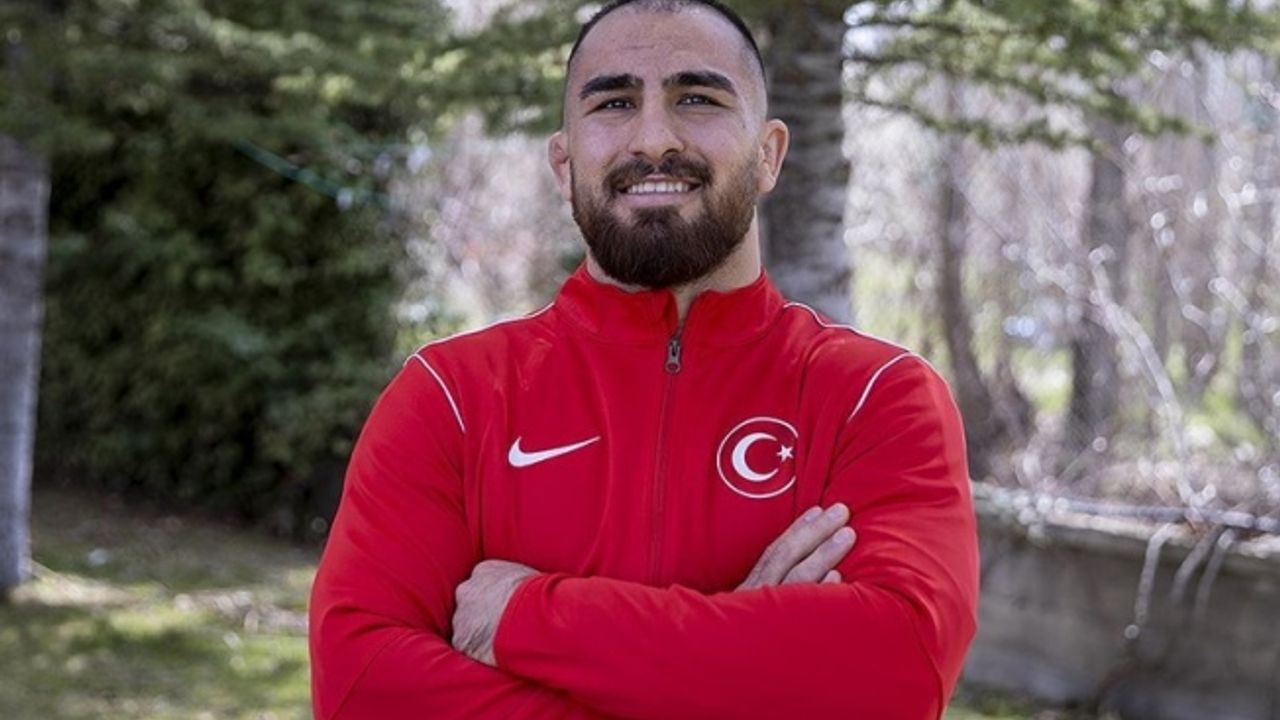 Milli güreşçi Feyzullah Aktürk, son Avrupa şampiyonu unvanını koruma peşinde