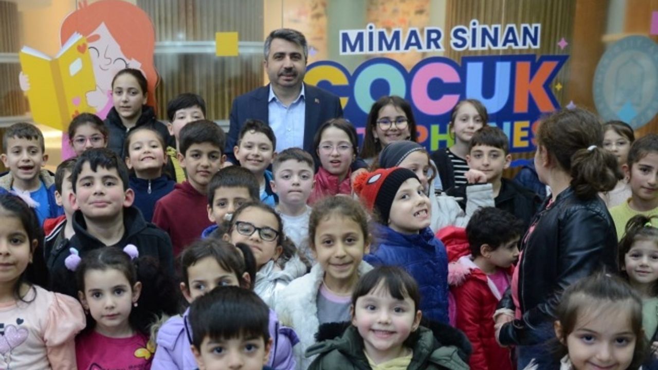 Mimar Sinan Çocuk Kütüphanesinde Sona Doğru
