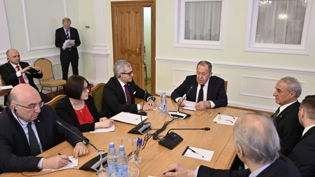 Moskova'daki Suriye konulu toplantıdan "istişarelere devam" mesajı çıktı
