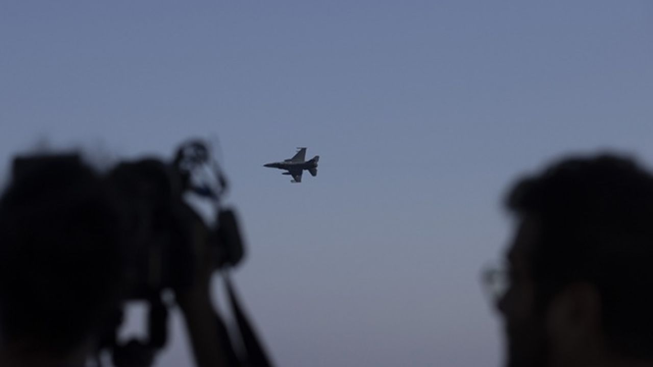 NATO, Baltık Denizi'nde hava tatbikatı yaptı