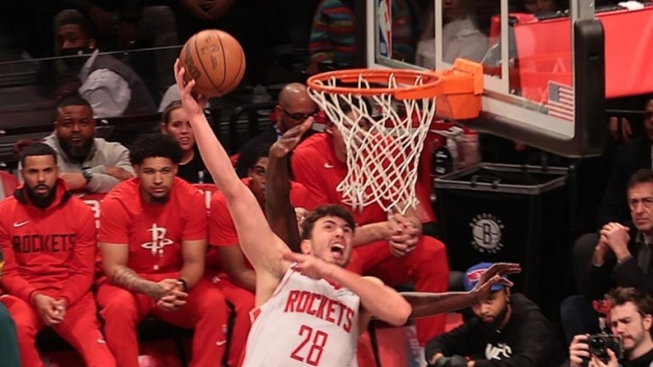 NBA'de Alperen Şengün "double-double" yaptı, Houston Rockets kazandı
