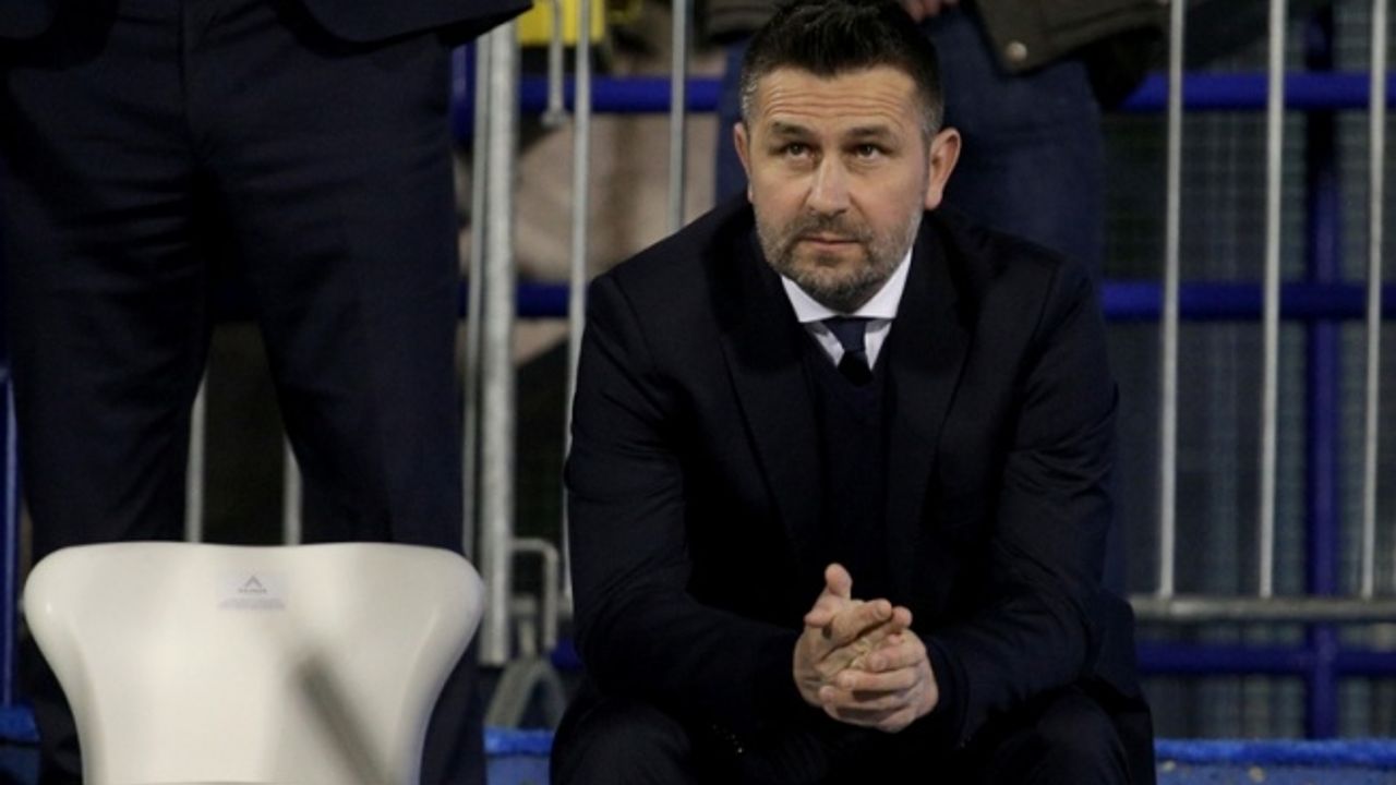 Nenad Bjelica, Trabzonspor için İstanbul'a geldi