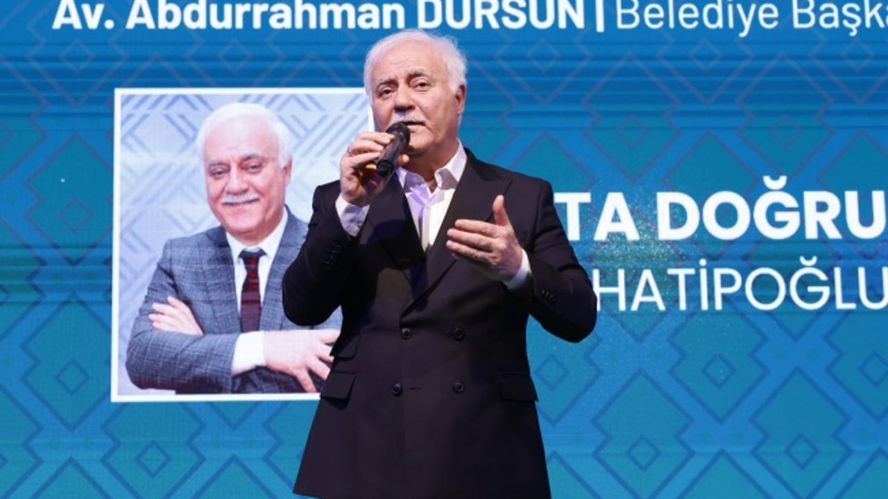 Nihat Hatipoğlu Sultangazililerle Bir Arada
