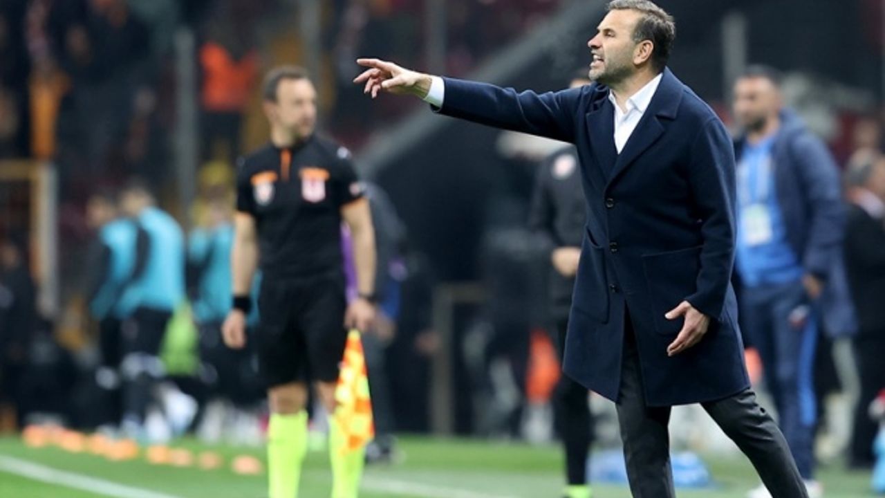 Okan Buruk: Pozisyona girdik ama atamadık