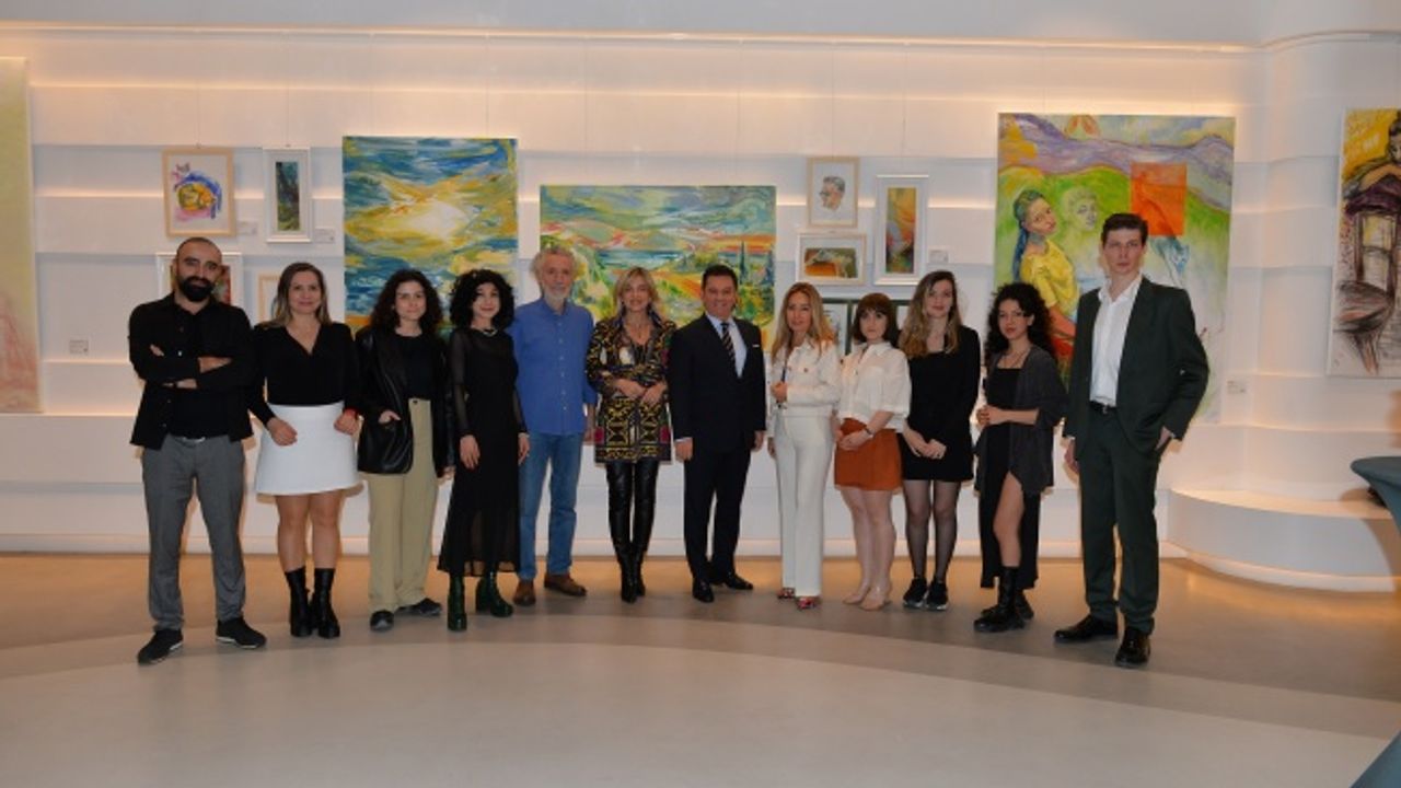 Pasajda Bir Yıl Sergisi, Galeri Deniz’de Açıldı