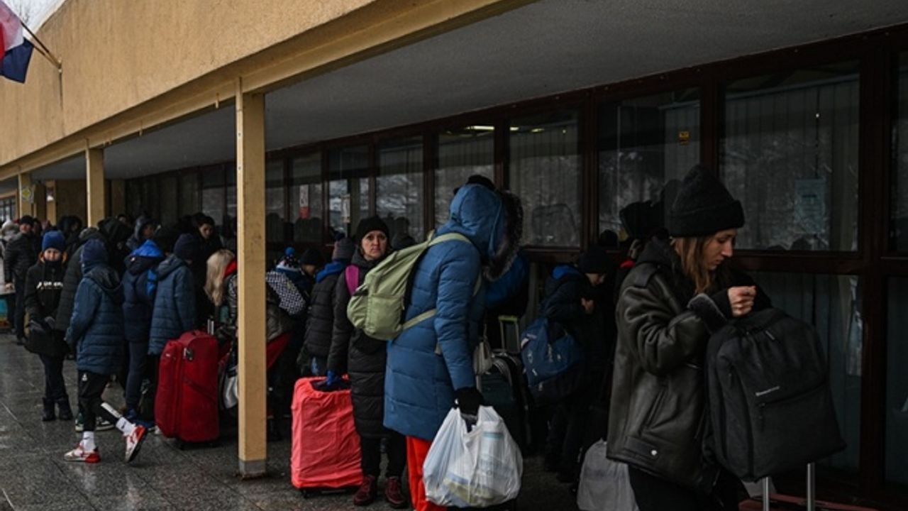 Polonya'ya geçen Ukraynalı mülteci sayısı 11 milyonu aştı