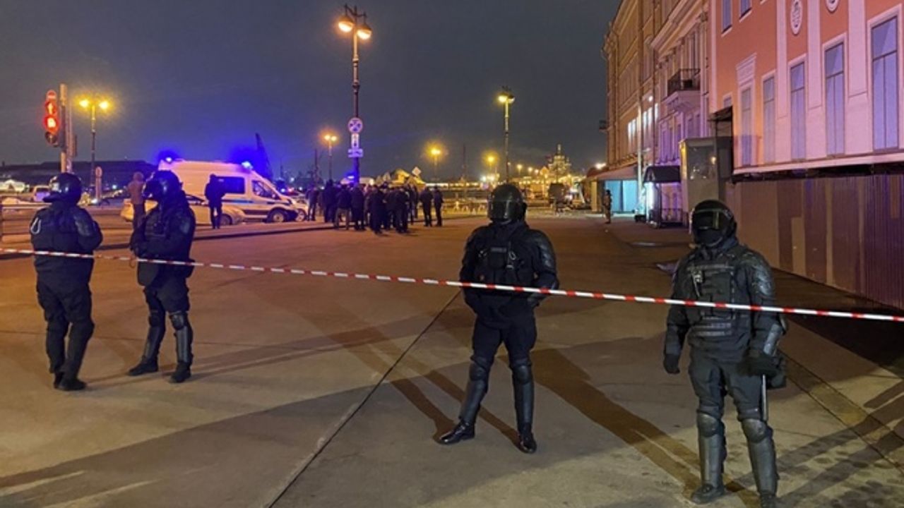 Rusya'nın St. Petersburg kentindeki patlamada 1 kişi öldü