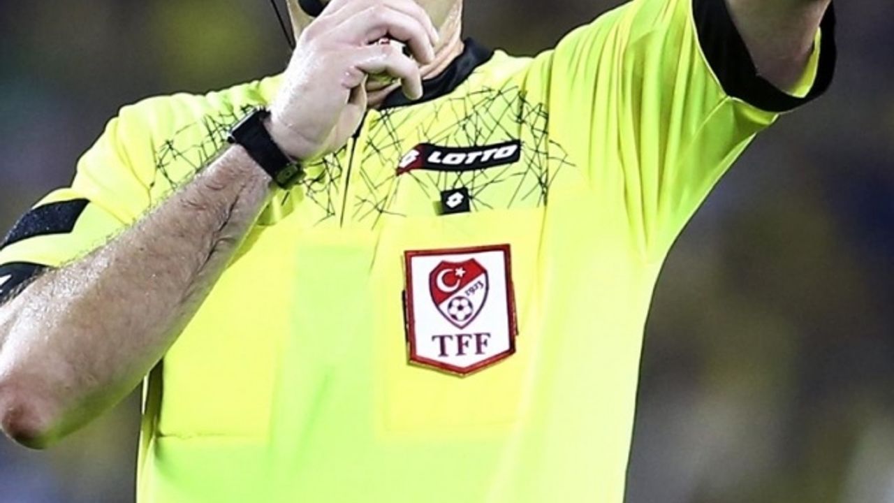Spor Toto Süper Lig'de 30. haftanın hakemleri belli oldu