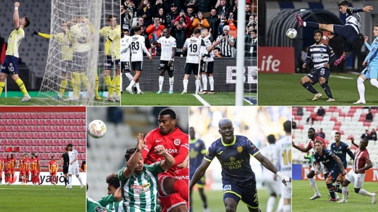 Spor Toto Süper Lig'de görünüm