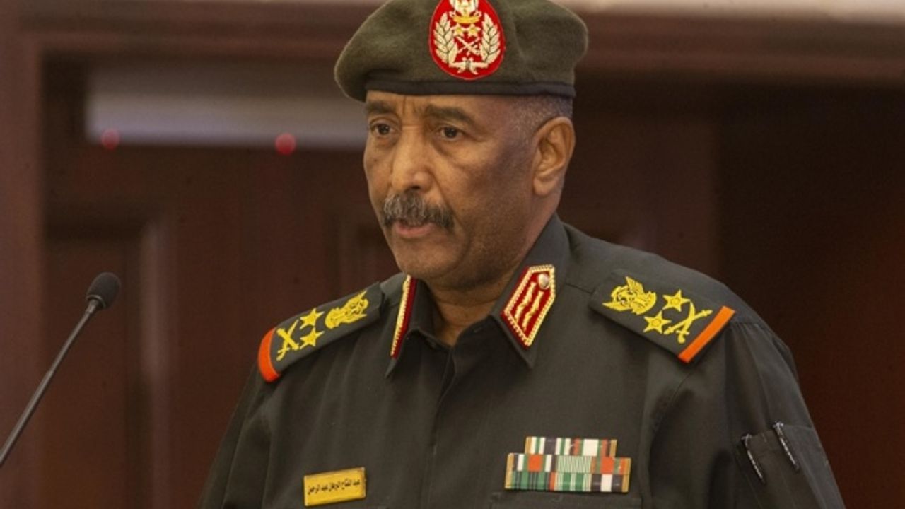 Sudan Dışişleri Bakanlığı: Ordu Komutanı Burhan, HDK'yi feshetme kararı aldı