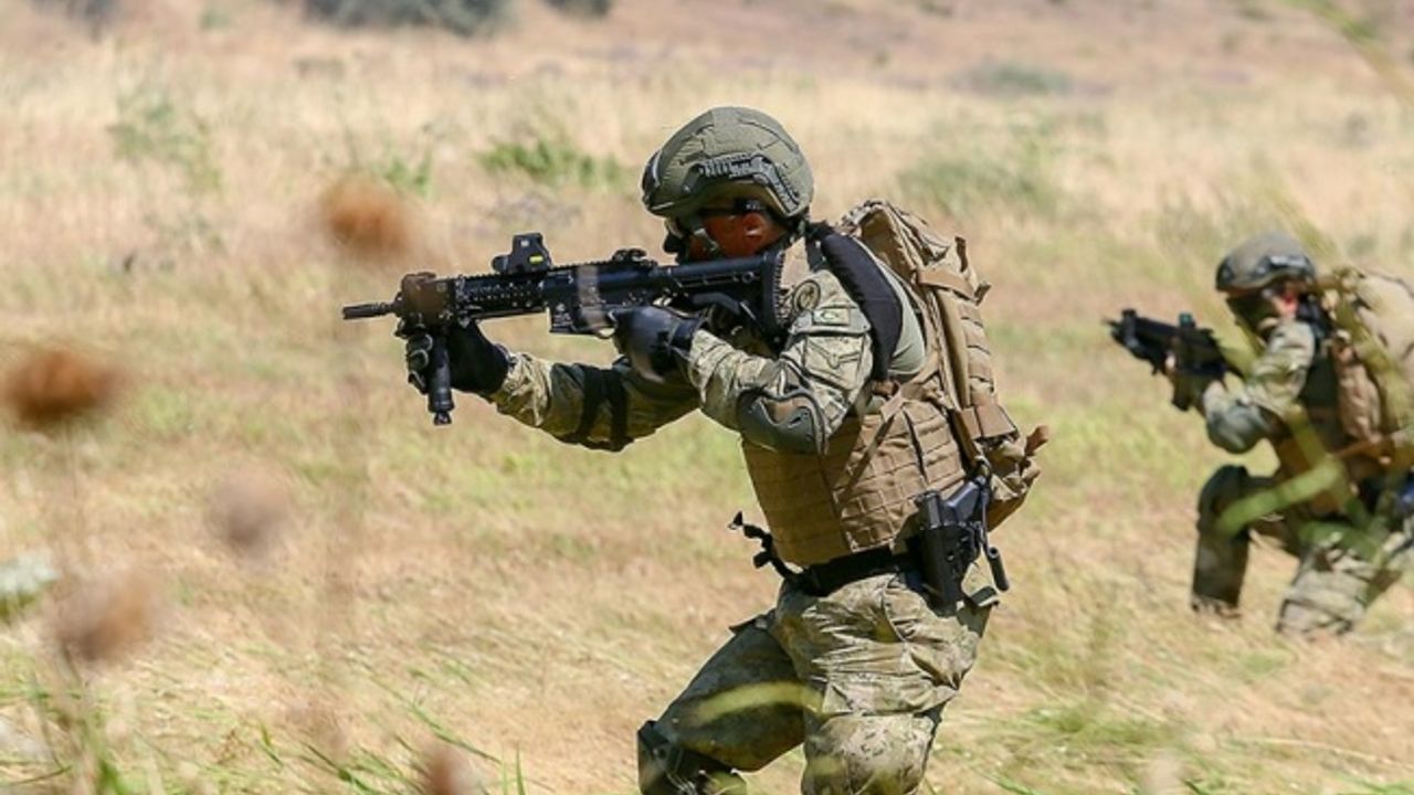 Suriye'nin kuzeyinde 10 PKK/YPG'li terörist etkisiz hale getirildi