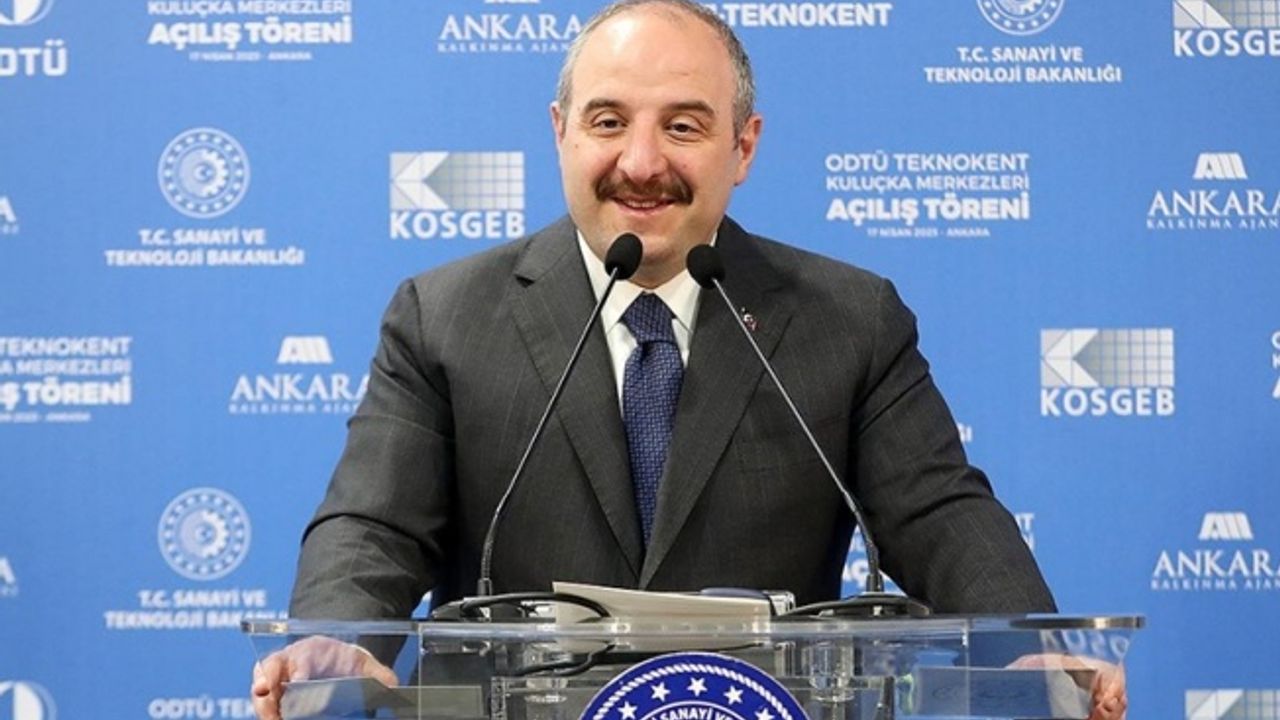 Teknopark sayısını yapılan yatırımlarla 98’ye çıkarttık