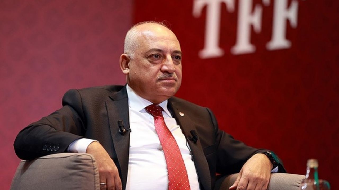 TFF Başkanı Büyükekşi, 12 Yaş Altı İzmir Cup'a katılacak takımlara başarılar diledi
