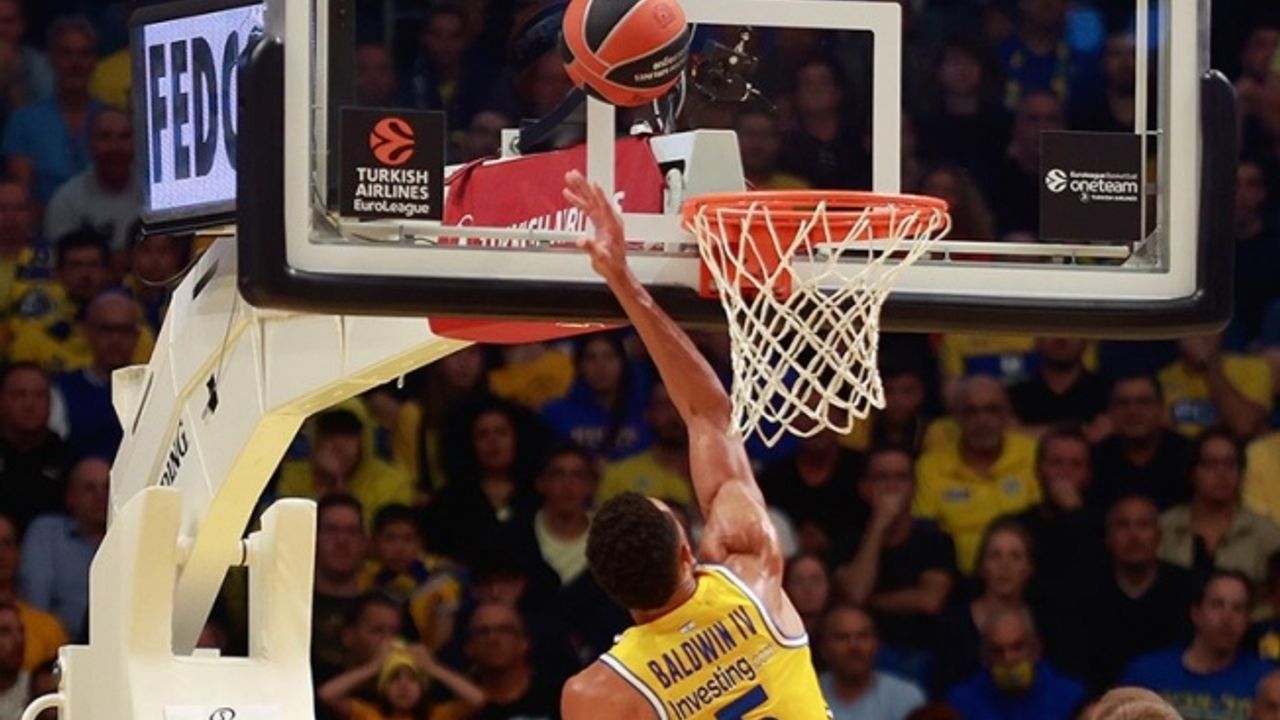 THY Avrupa Ligi'nde ayın MVP'si Wade Baldwin