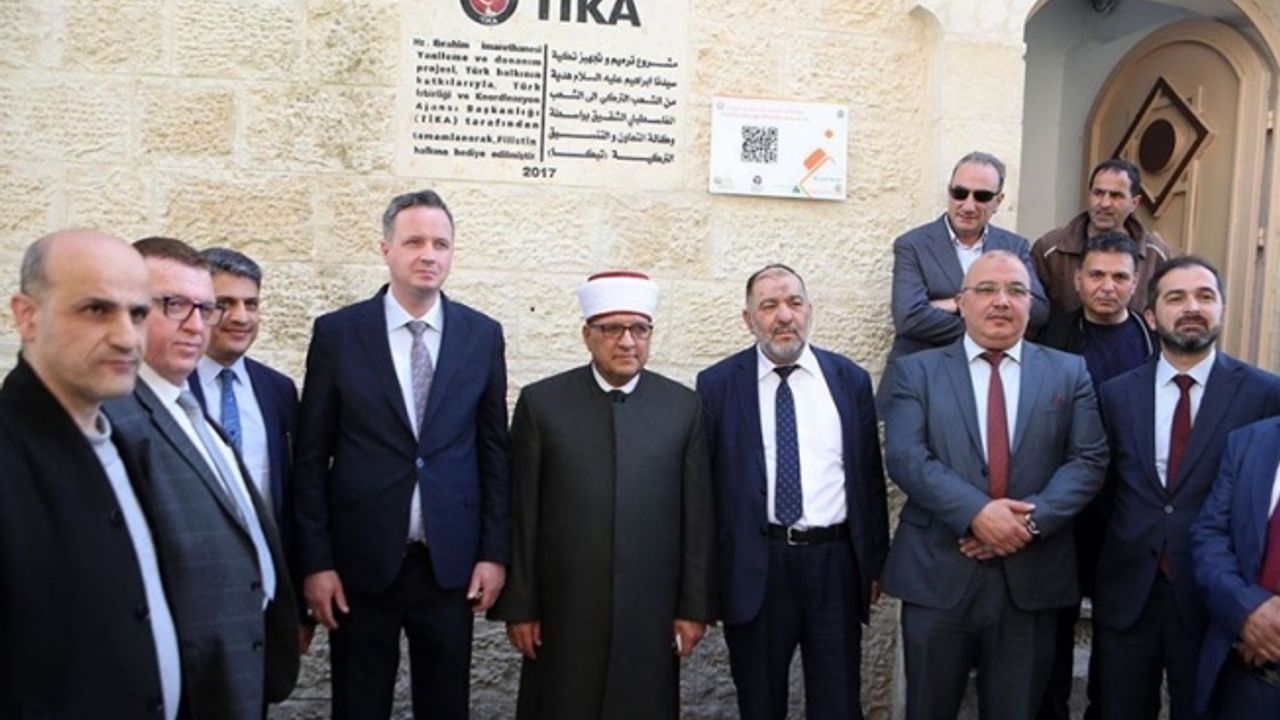 TİKA'nın Filistin'deki faaliyetleri ramazanda da sürüyor