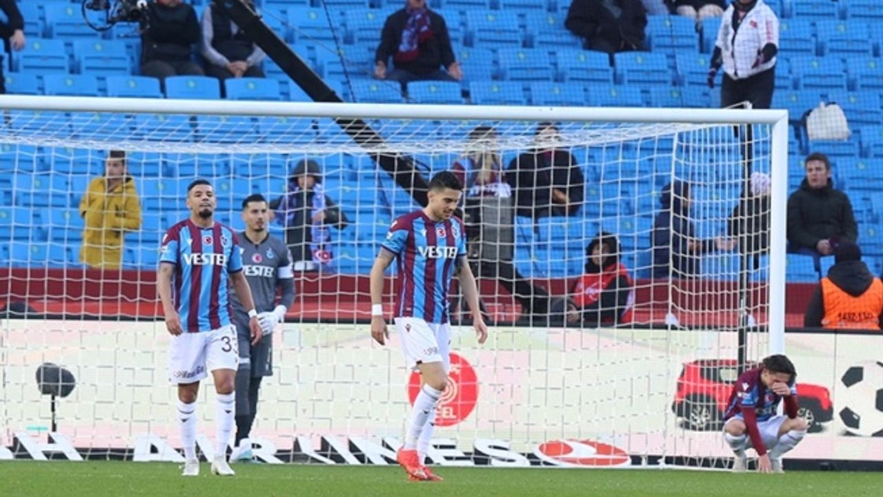 Trabzonspor bu sezon eski günlerinin uzağında kaldı