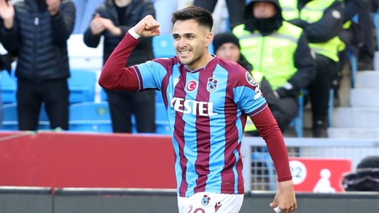 Trabzonspor'da büyük maçların golcüsü Maxi Gomez