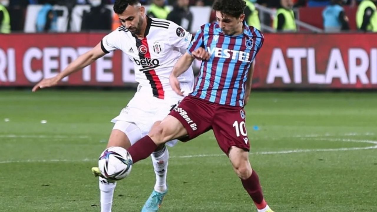 Trabzonspor ile Beşiktaş 136. randevuda