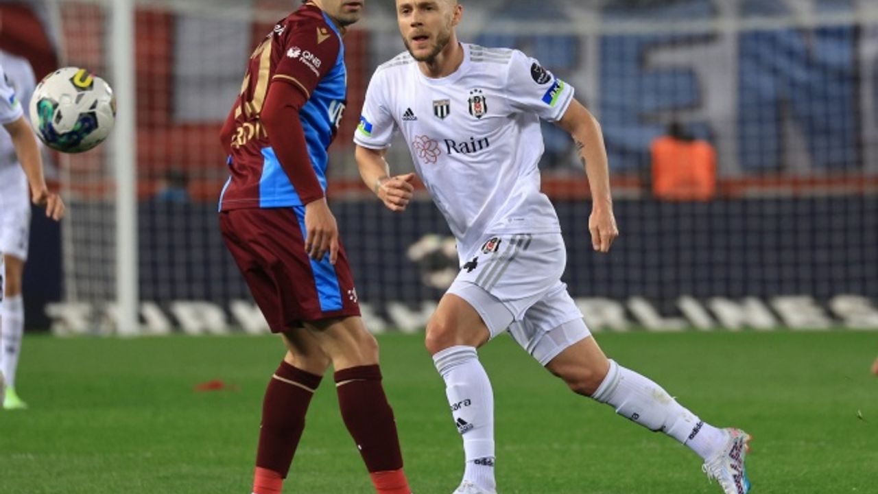 Trabzonspor ile Beşiktaş golsüz berabere kaldı