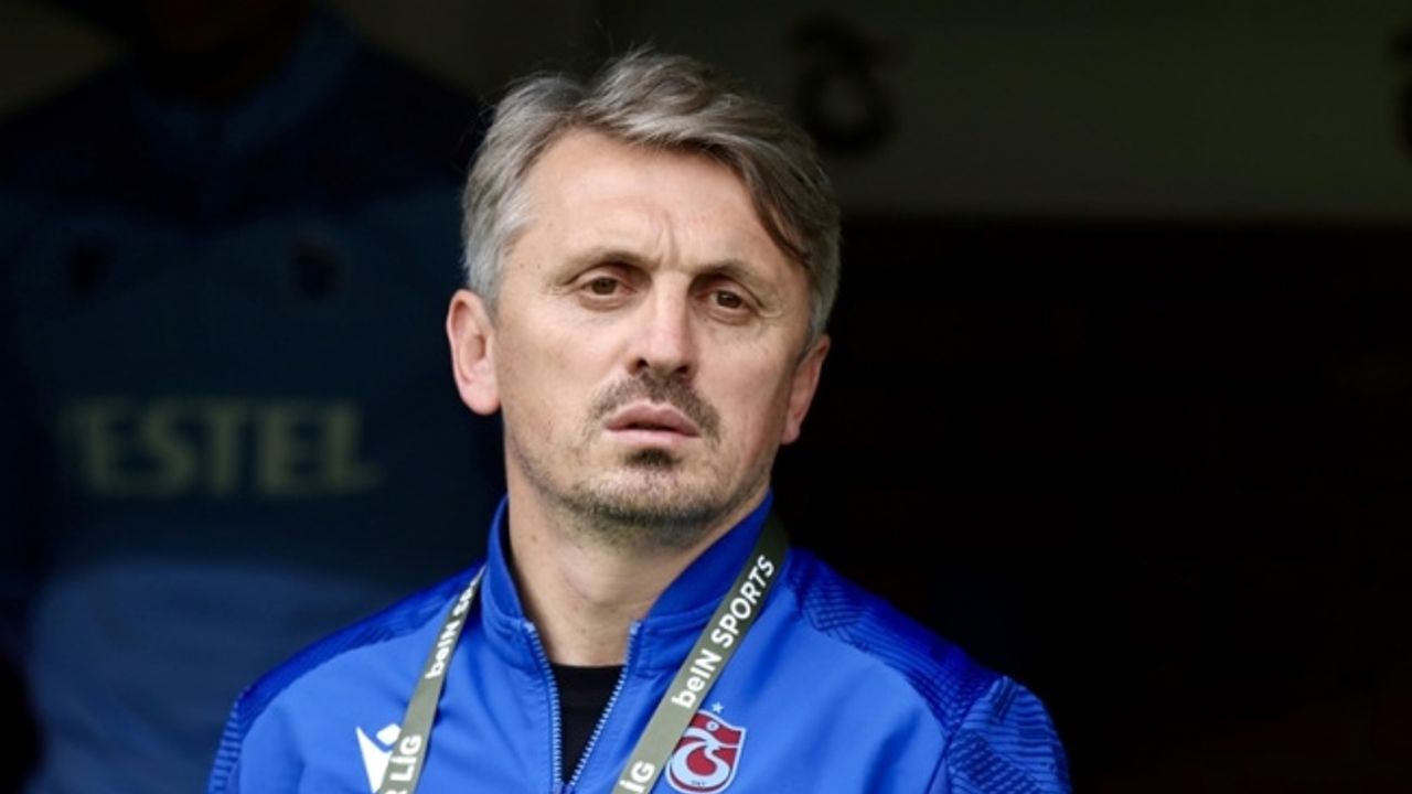 Trabzonspor Teknik Direktörü Orhan Ak, MKE Ankaragücü maçının ardından istifa etti