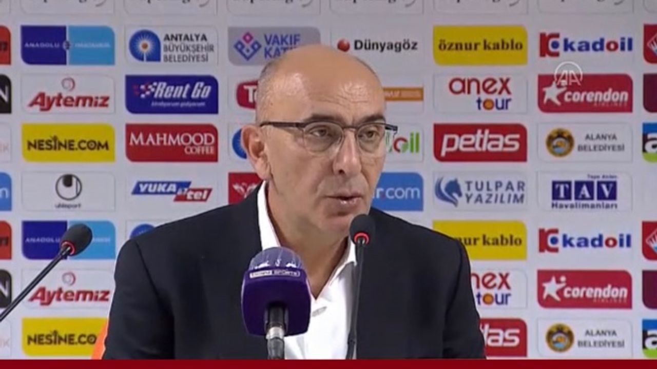 Trabzonspor Teknik Sorumlusu İhsan Derelioğlu: Çözüm yine oyuncuların elinde