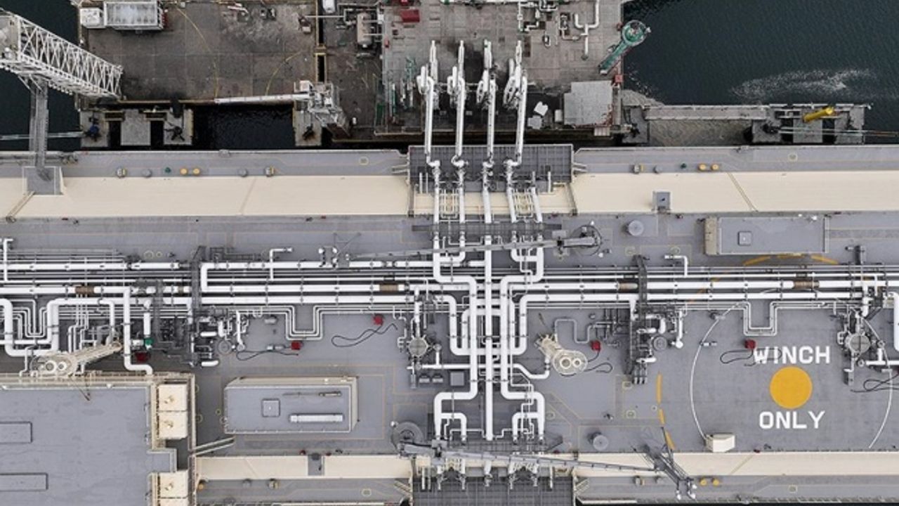 Türkiye'den Bulgaristan'a gaz sevkiyatı başladı