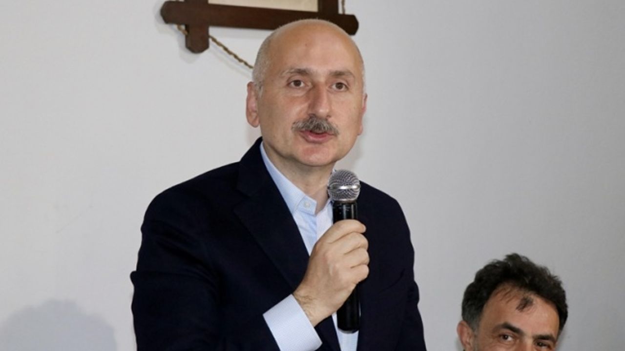 Ulaştırma ve Altyapı Bakanı Karaismailoğlu: Artık Türkiye önündeki 50 yılı planlayan ülke olmuştur