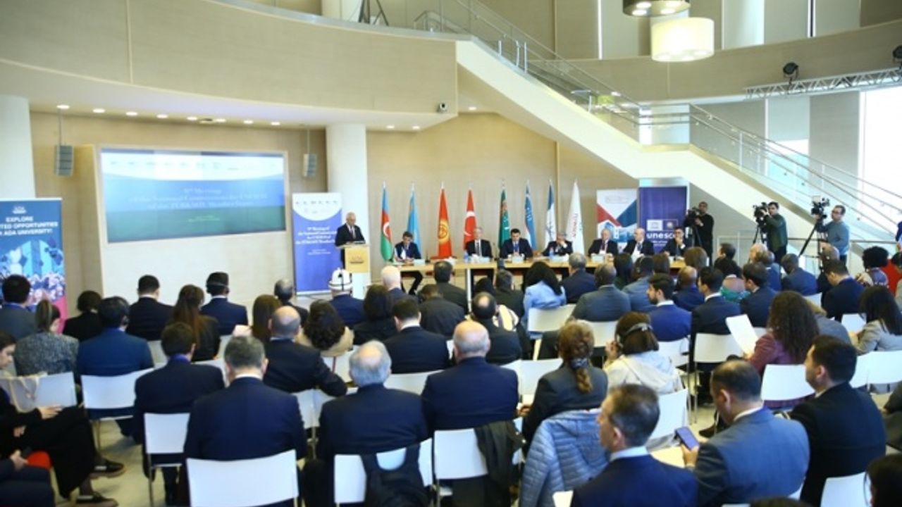 UNESCO'daki Türk devletlerinin sözcülüğü ve dönem başkanlığı Azerbaycan'a geçti