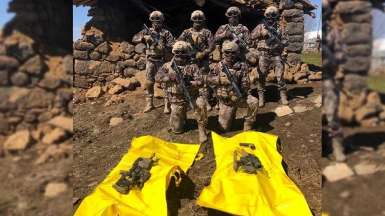 Van'da 1'i mavi kategoride yer alan 2 terörist etkisiz hale getirildi