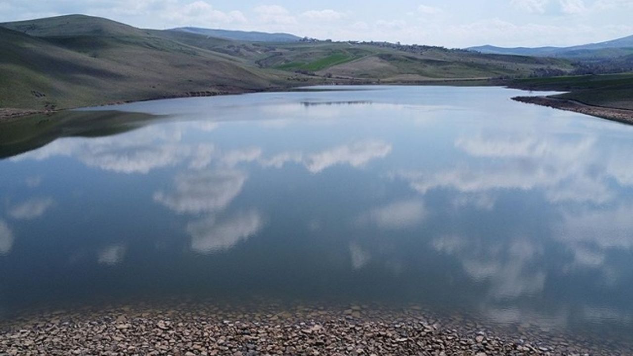 Yağışlar Elazığ, Malatya, Bingöl ve Tunceli'deki barajlarda su seviyesini yükseltti