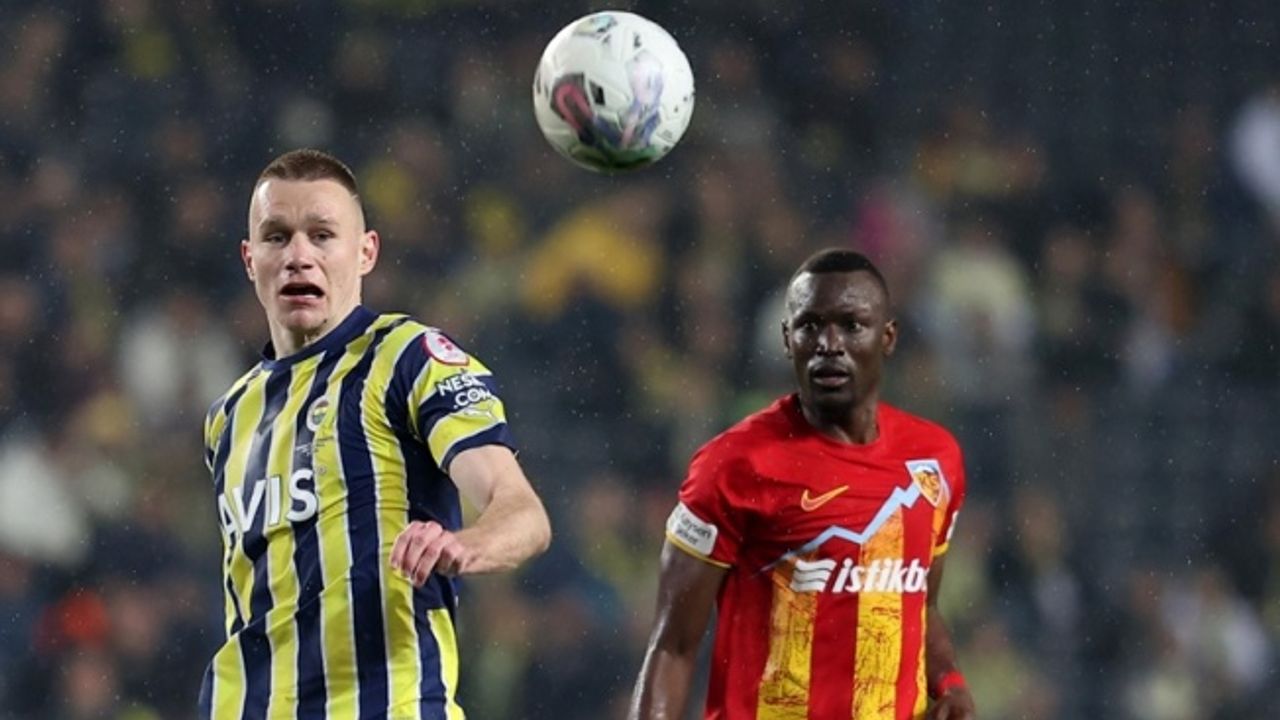 Ziraat Türkiye Kupası'nda Fenerbahçe yarı finalde