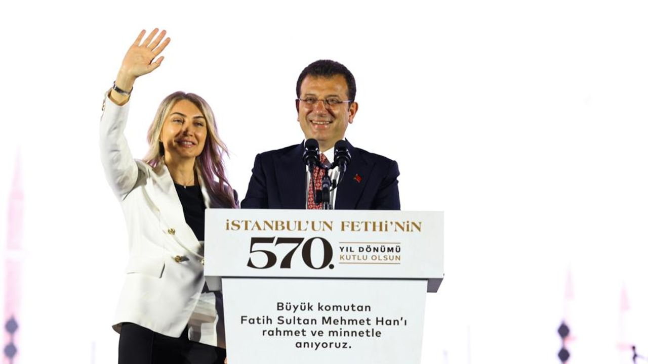 İBB, İstanbul'un Fethi'nin 570. Yıldönümünü Maltepe’de Kutladı